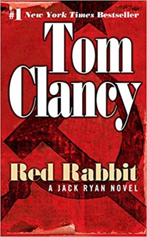 Book cover for "Red Rabbit" by Tom Clancy