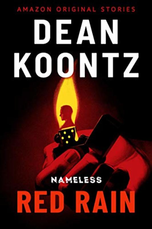 Book cover for "Red Rain" by Dean Koontz