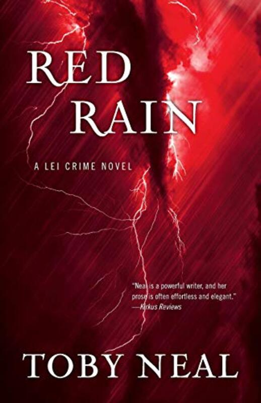 Book cover for "Red Rain" by Toby Neal