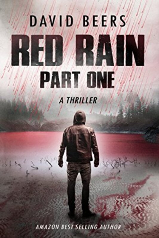 Book cover for "Red Rain" by David Beers