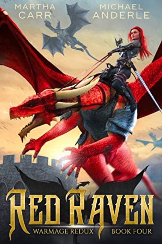 Book cover for "Red Raven" by Michael Anderle