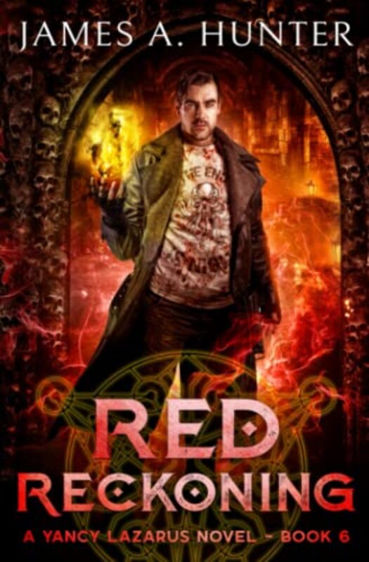 Book cover for "Red Reckoning" by James A Hunter