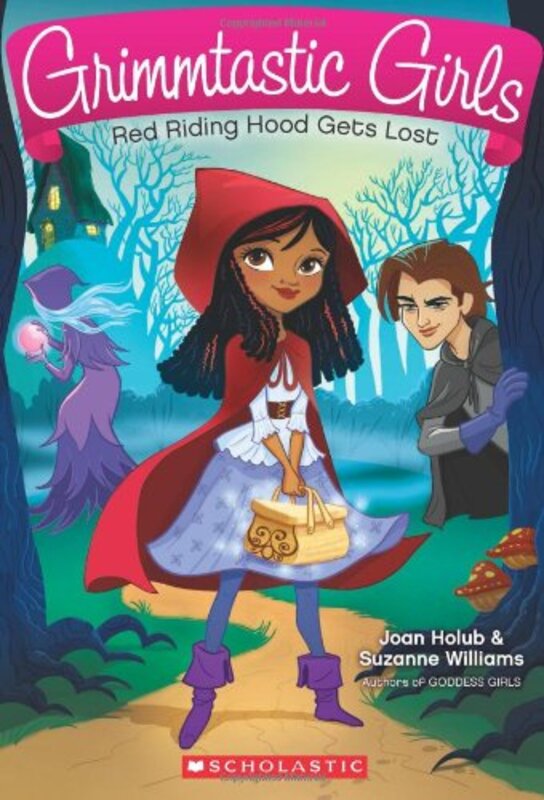 Book cover for "Red Riding Hood Gets Lost" by Suzanne Williams