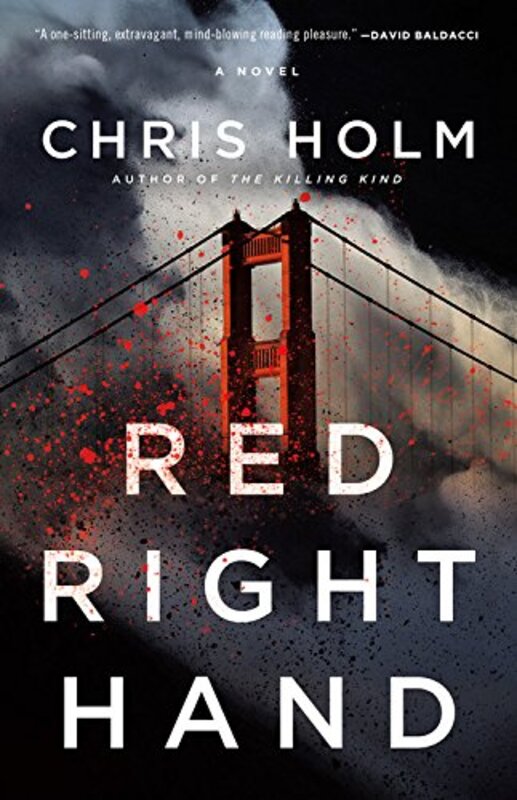 Book cover for "Red Right Hand" by Chris Holm