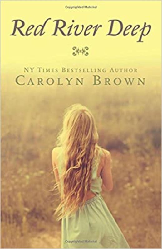 Book cover for "Red River Deep" by Carolyn Brown