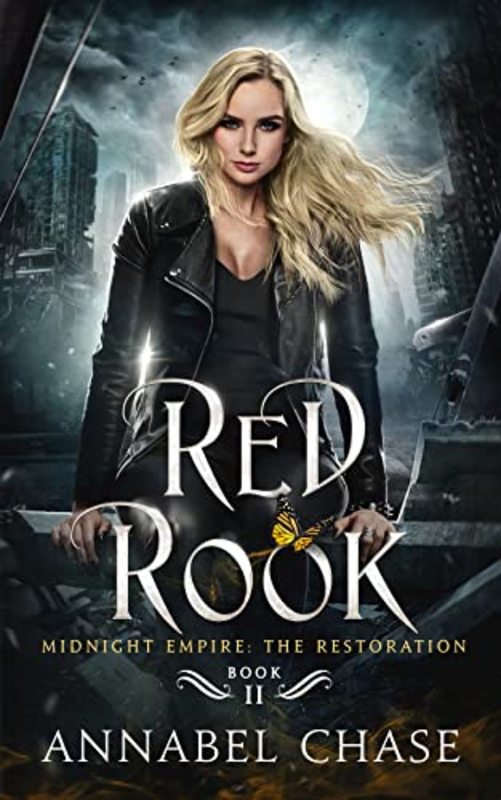 Book cover for "Red Rook" by Annabel Chase