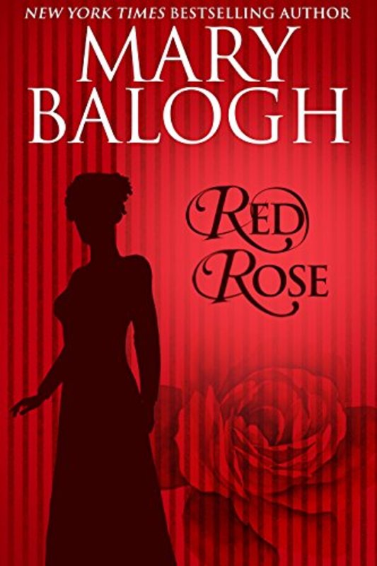 Book cover for "Red Rose" by Mary Balogh