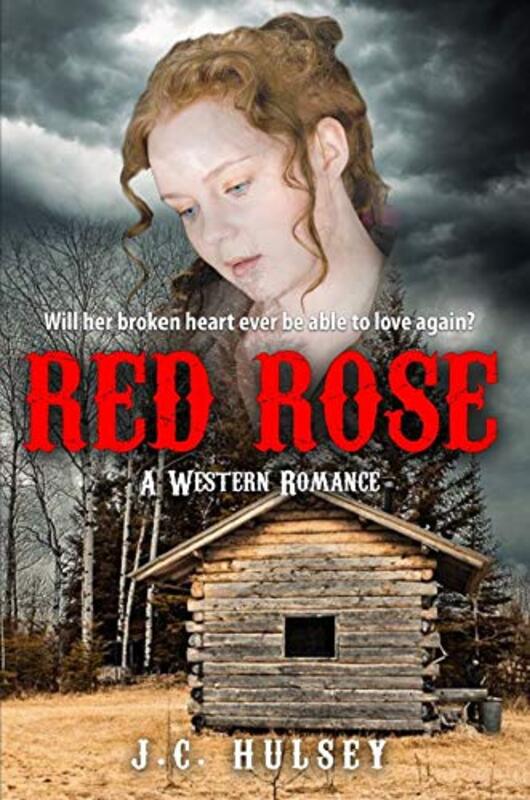 Book cover for "Red Rose" by JC Hulsey