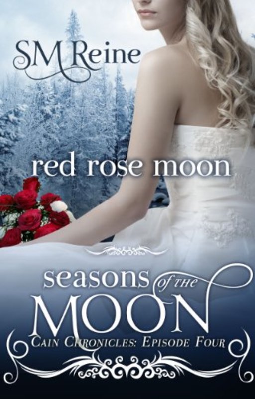 Book cover for "Red Rose Moon" by SM Reine
