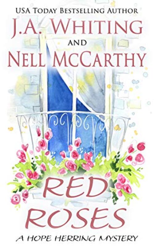 Book cover for "Red Roses" by J A Whiting