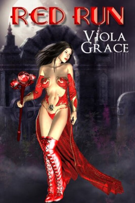 Book cover for "Red Run" by Viola Grace