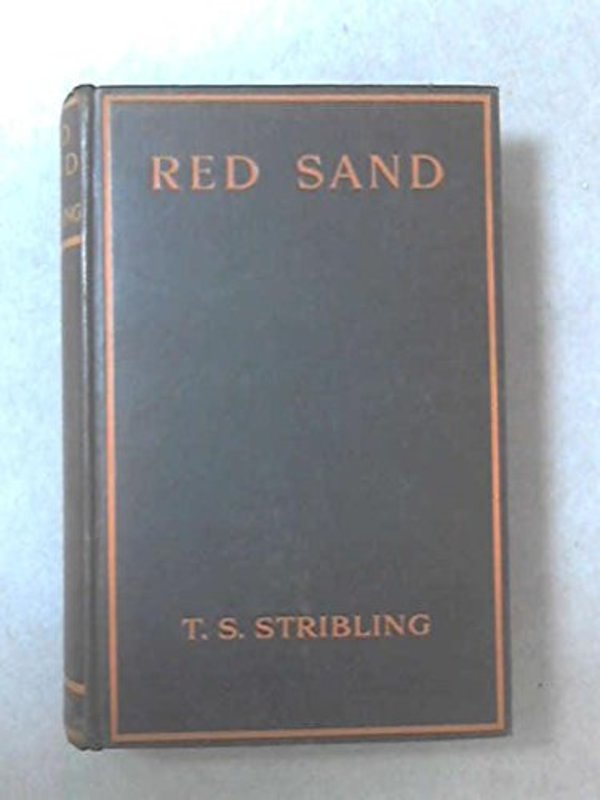 Book cover for "Red Sand" by TS Stribling