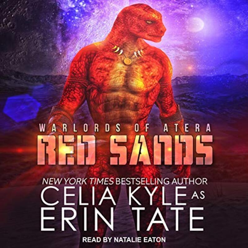 Book cover for "Red Sands" by Celia Kyle