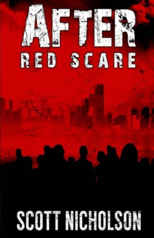 Book cover for "Red Scare" by Scott Nicholson