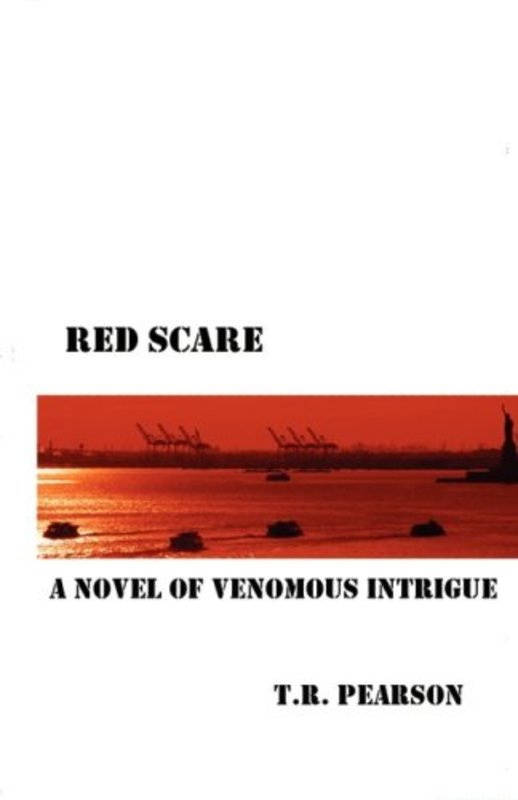 Book cover for "Red Scare" by TR Pearson