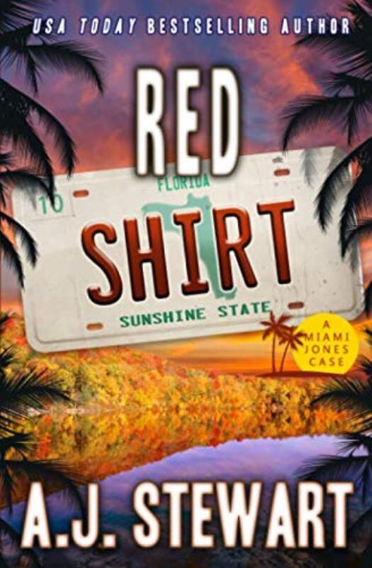 Book cover for "Red Shirt" by AJ Stewart