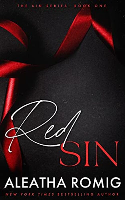 Book cover for "Red Sin" by Aleatha Romig