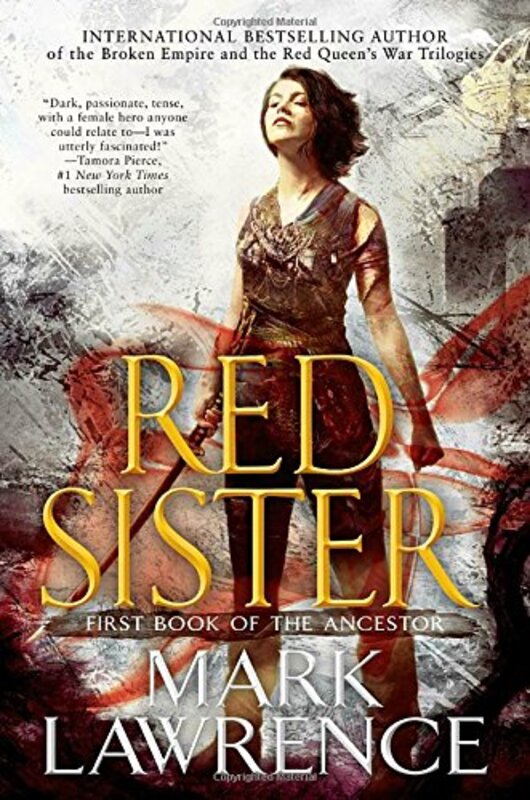 Book cover for "Red Sister" by Mark Lawrence