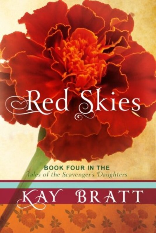 Book cover for "Red Skies" by Kay Bratt