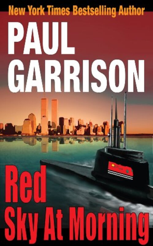 Book cover for "Red Sky at Morning" by Paul Garrison