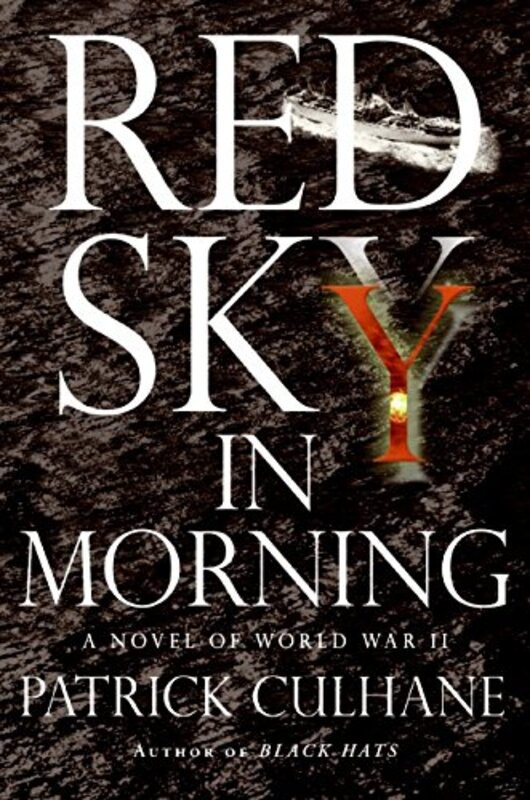 Book cover for "Red Sky in Morning" by Max Allan Collins