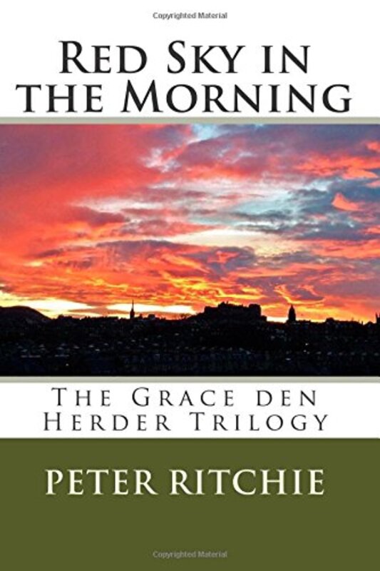 Book cover for "Red Sky in the Morning" by Peter Ritchie
