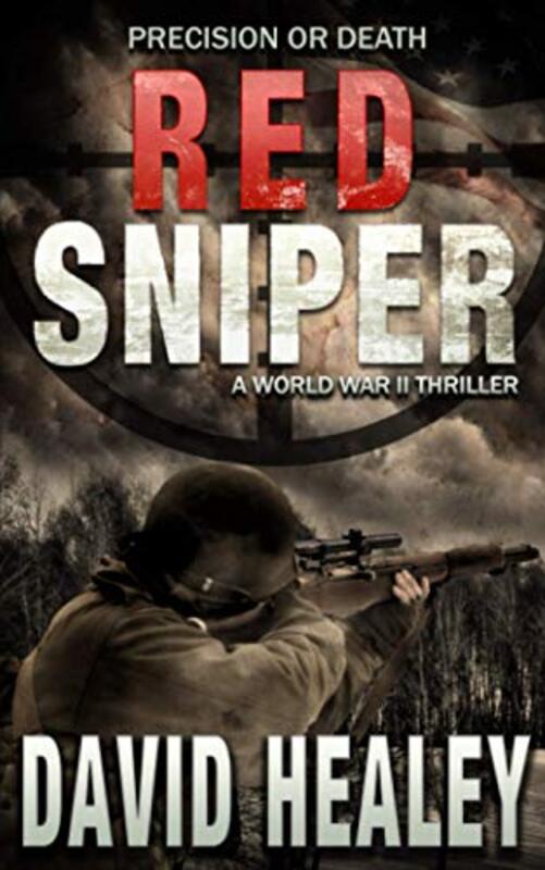 Book cover for "Red Sniper" by David Healey