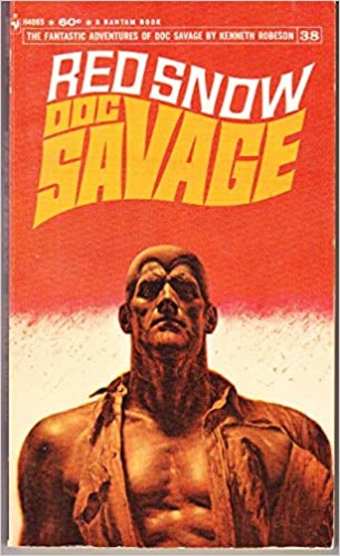 Book cover for "Red Snow" by Lester Dent