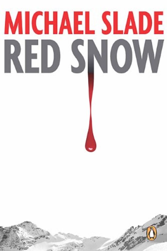 Book cover for "Red Snow" by Michael Slade