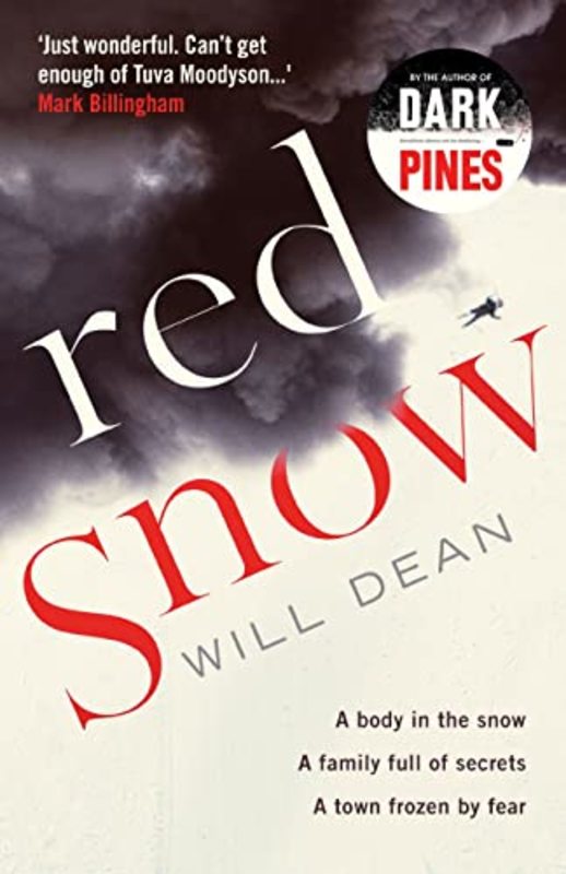 Book cover for "Red Snow" by Will Dean