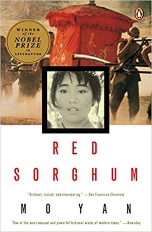 Book cover for "Red Sorghum" by Howard Goldblatt
