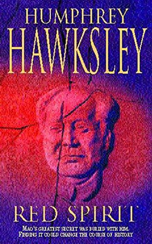 Book cover for "Red Spirit" by Humphrey Hawksley