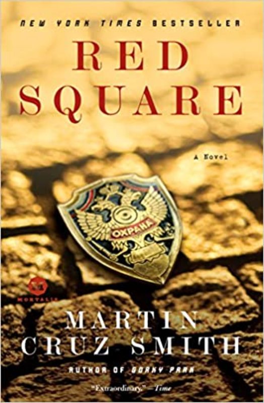 Book cover for "Red Square" by Martin Cruz Smith