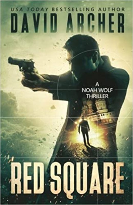 Book cover for "Red Square" by David Archer