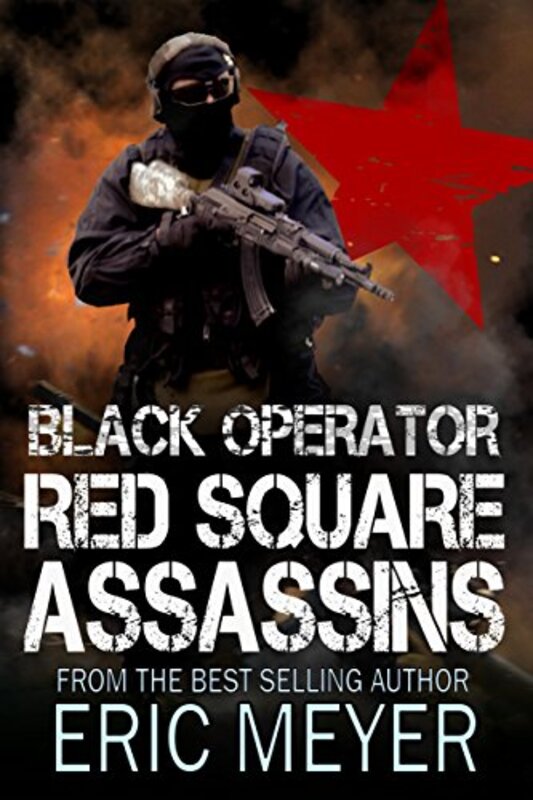 Book cover for "Red Square Assassins" by Eric Meyer