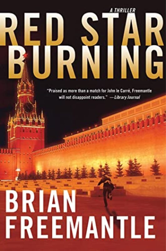Book cover for "Red Star Burning" by Brian Freemantle