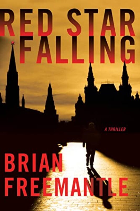 Book cover for "Red Star Falling" by Brian Freemantle