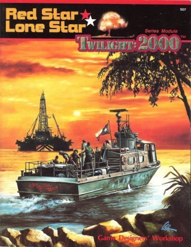 Book cover for "Red Star Lone Star" by William H Keith