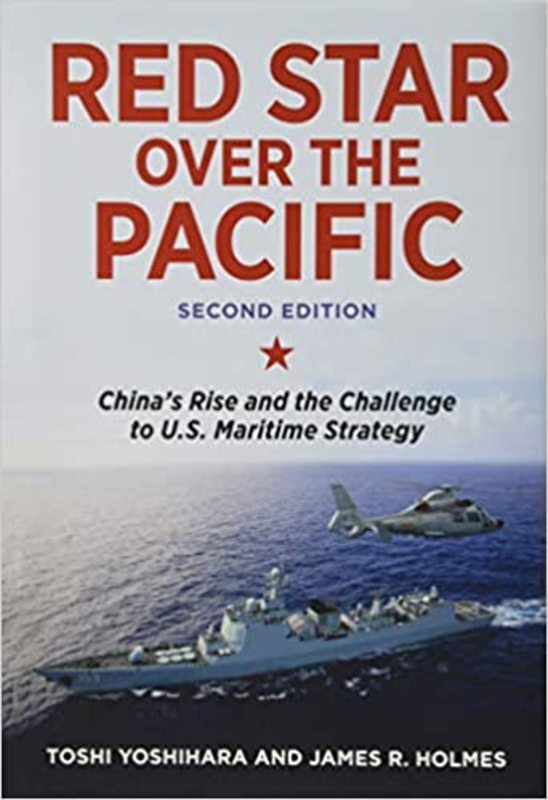 Book cover for "Red Star Over the Pacific" by Toshi Yoshihara