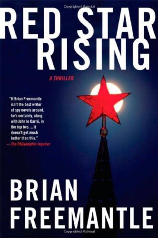 Book cover for "Red Star Rising" by Brian Freemantle