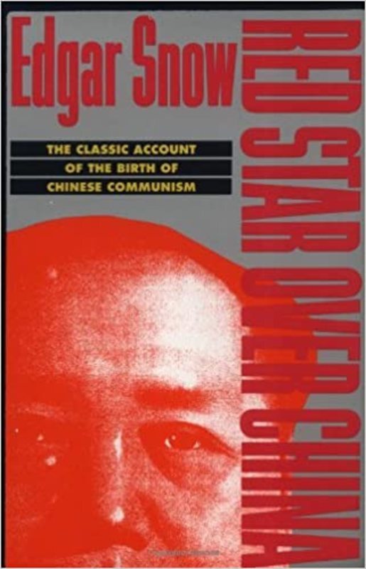 Book cover for "Red Star over China" by Edgar Snow
