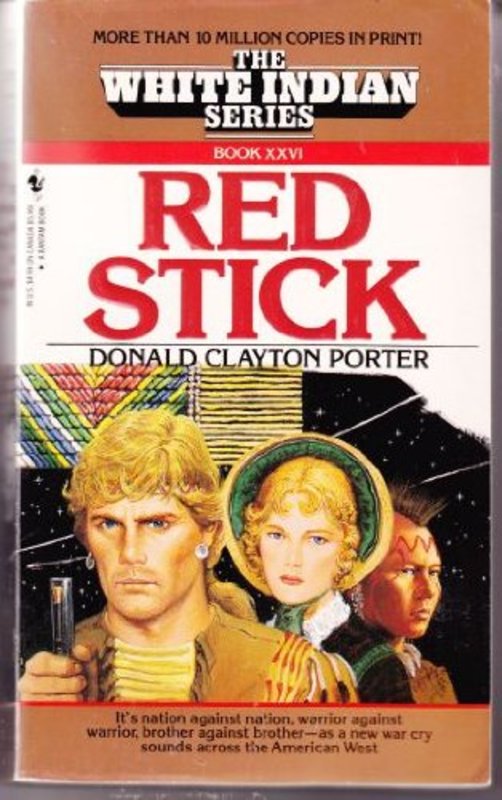 White Indian book cover