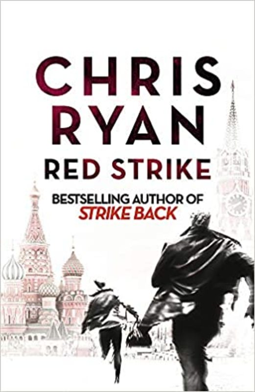 Strike Back book cover