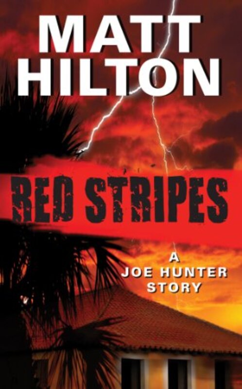 Book cover for "Red Stripes" by Matt Hilton