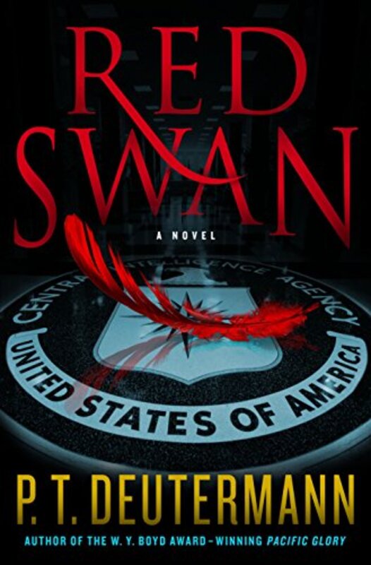 Book cover for "Red Swan" by PT Deutermann