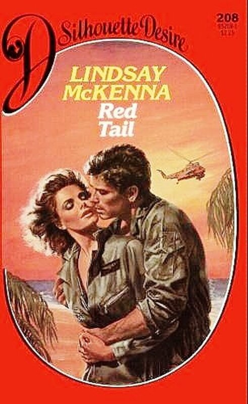 Book cover for "Red Tail" by Lindsay McKenna