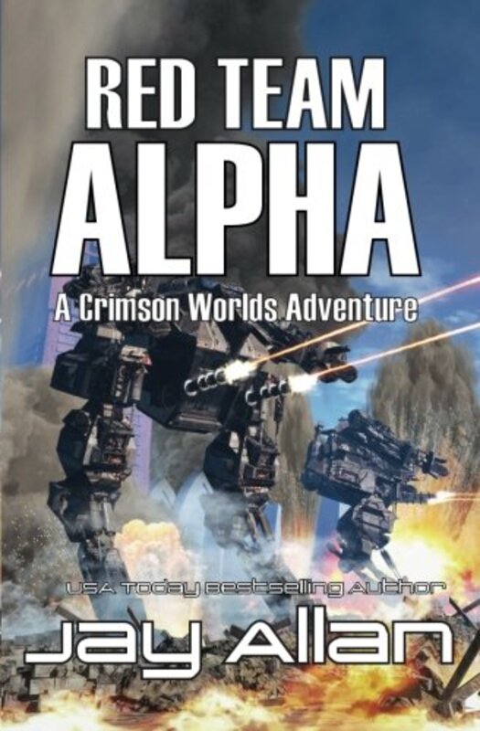 Crimson Worlds book cover