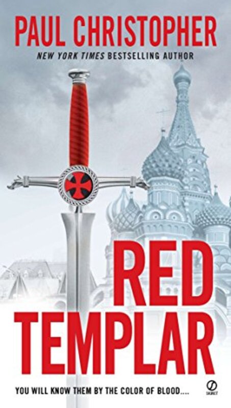 Book cover for "Red Templar" by Paul Christopher