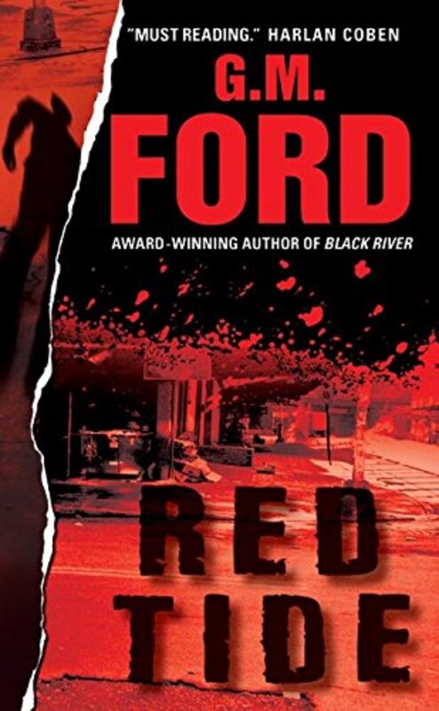 Book cover for "Red Tide" by GM Ford
