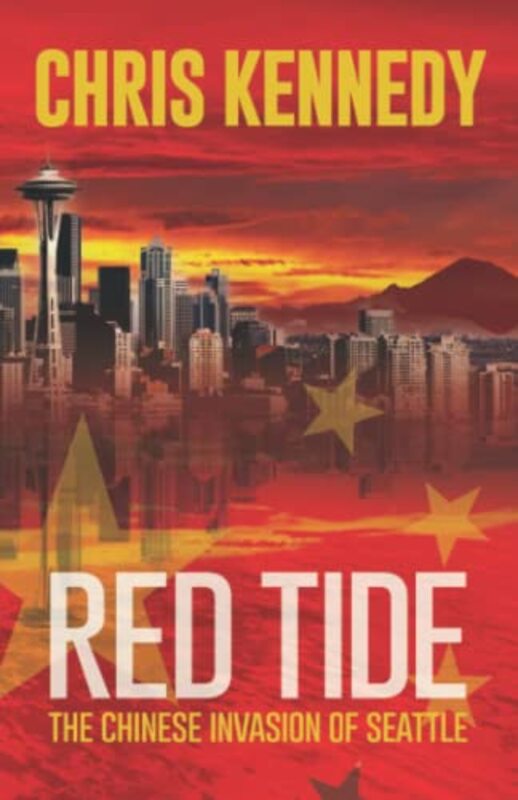 Book cover for "Red Tide" by Chris Kennedy
